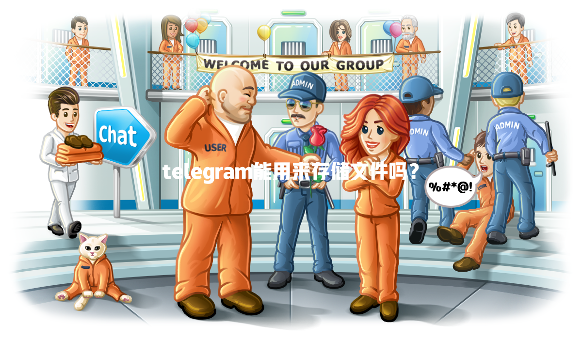telegram能用来存储文件吗? 一
