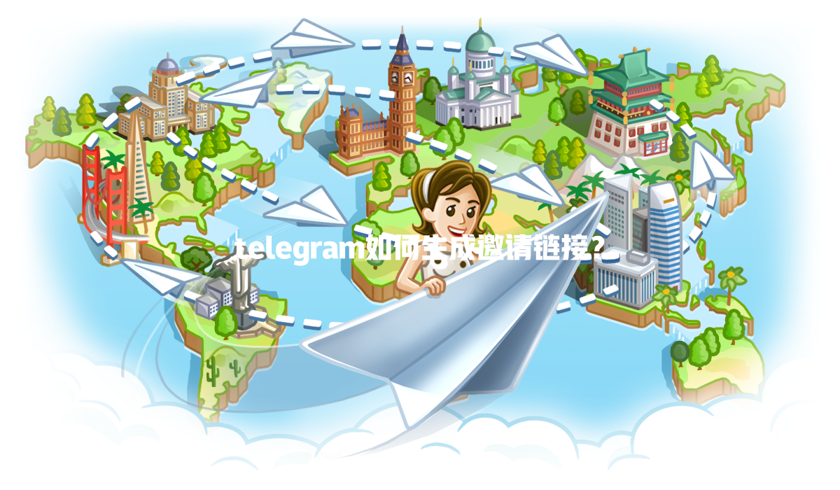 telegram如何生成邀请链接? 一