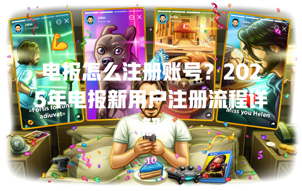 电报怎么注册账号?2025年电报新用户注册流程详解 一