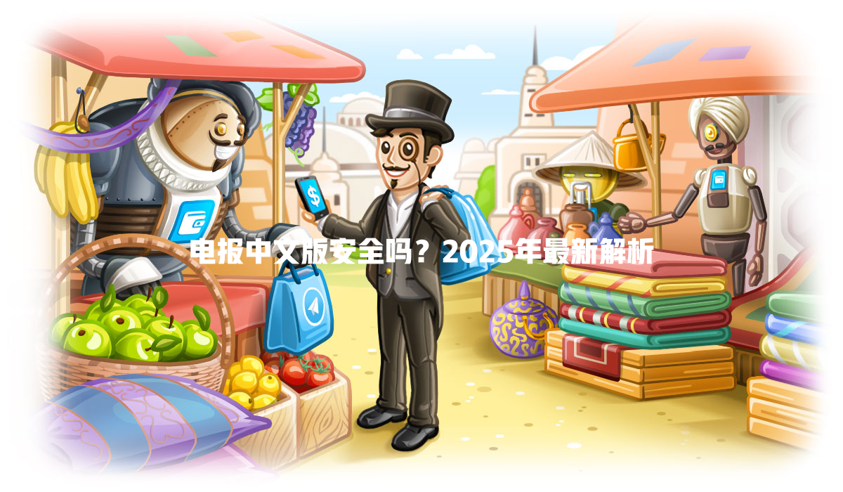 电报中文版安全吗?2025年最新解析 一