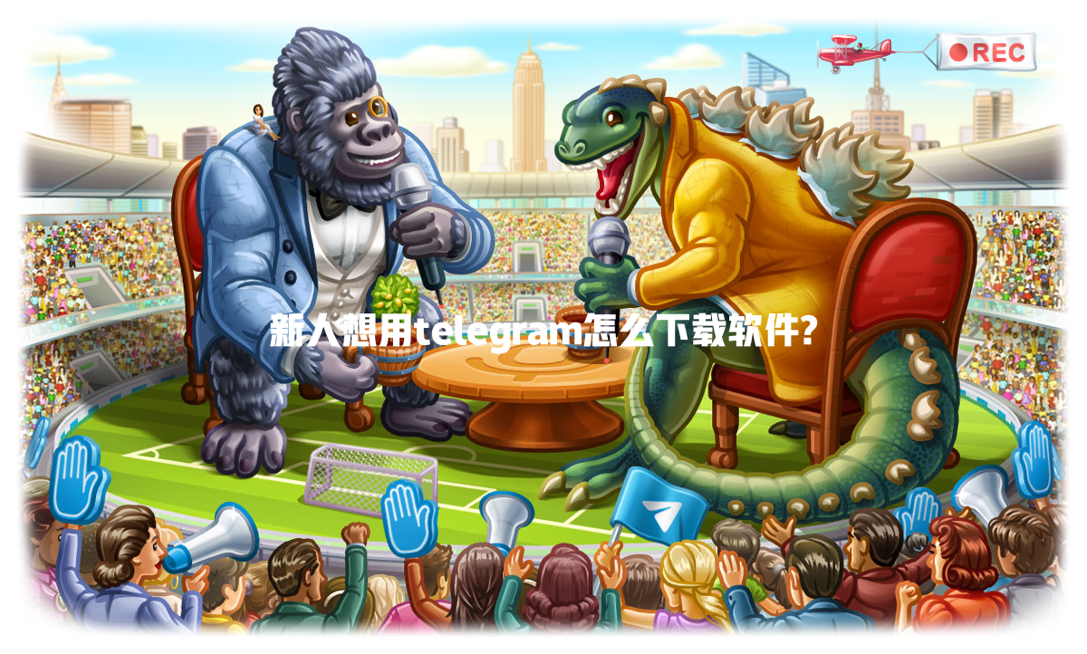 新人想用telegram怎么下载软件? 一