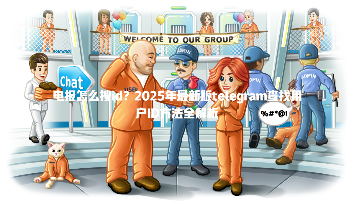 电报怎么搜id?2025年最新版telegram查找用户ID方法全解析 一